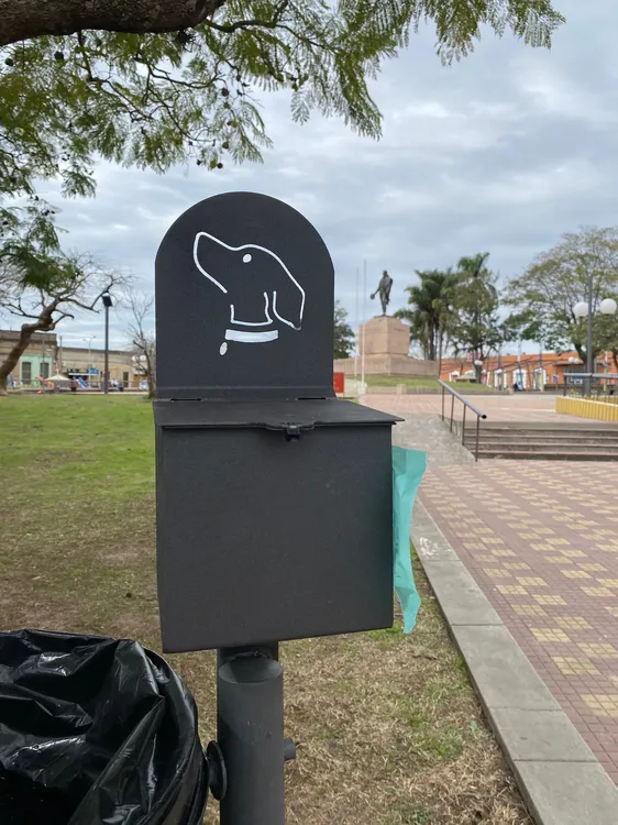 dispensadores de bolsas para excremento de perros - 1