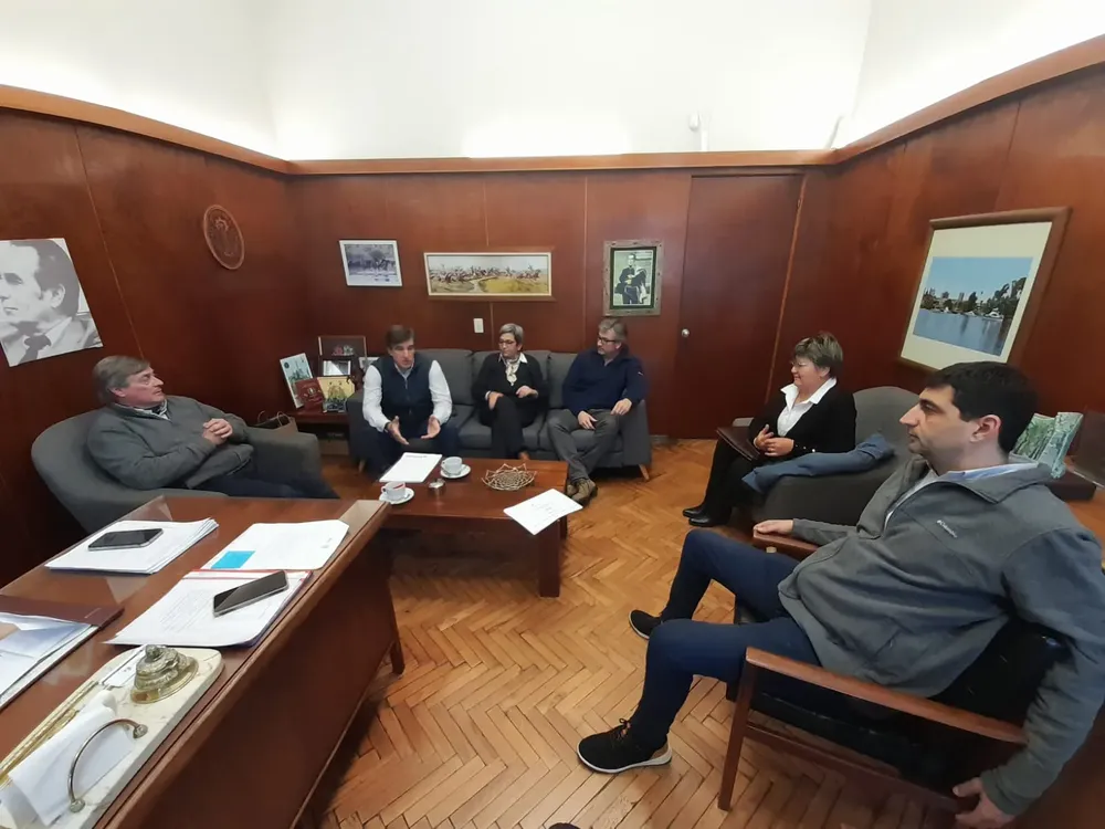 reunión con CCIS por estacionamiento tarifado - 3