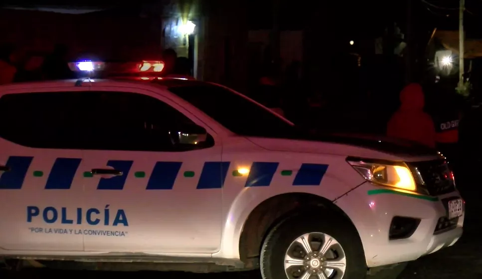 Policia Mercedes 6436