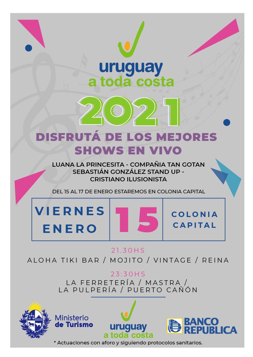Uruguay a Toda Costa 15 de Enero Colonia
