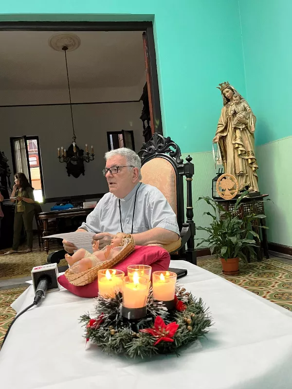 monseñor collazzi mensaje navidad