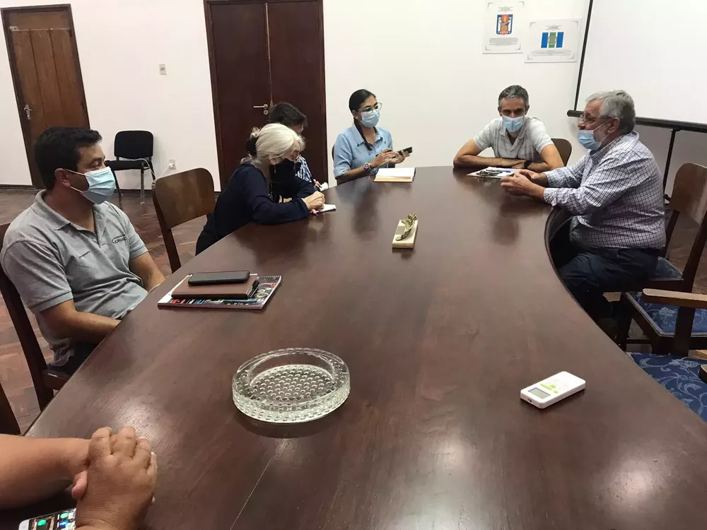 reunión con Fac. Ingenieria por plan piloto de residuos 1