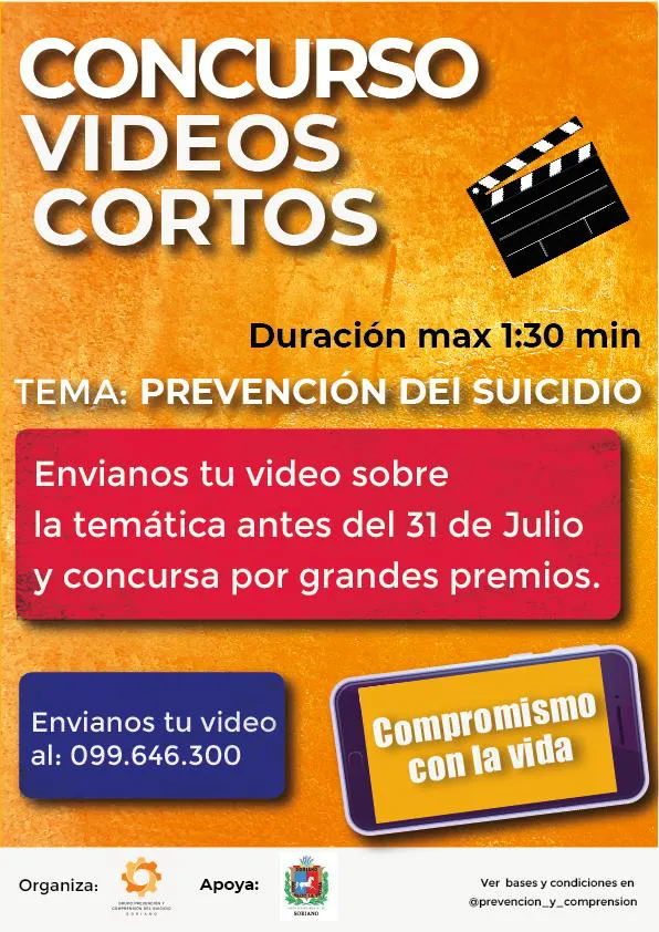 Videos concurso prevencion suicidios