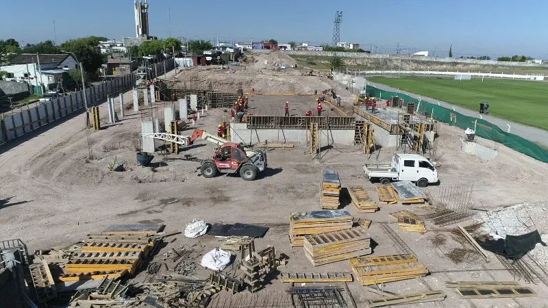 CDM - avance de obras de cimentación - 2