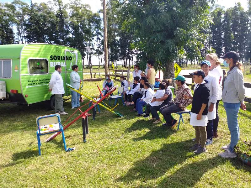inicio actividades Soriano Rural 2022 - 1