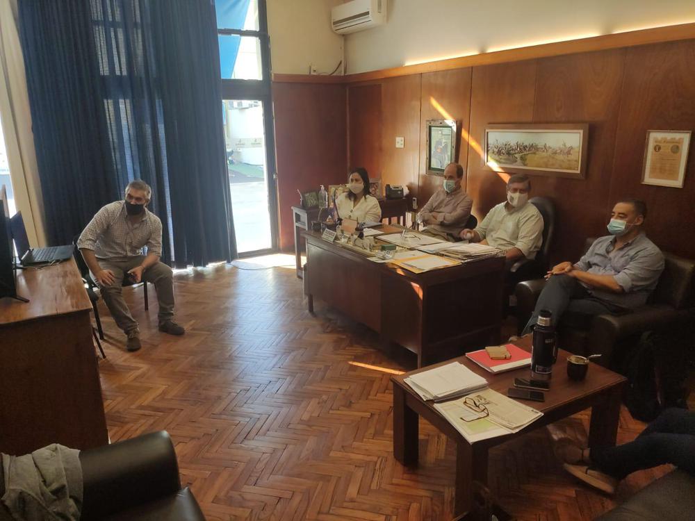 Teleconferencia con MVOT 1