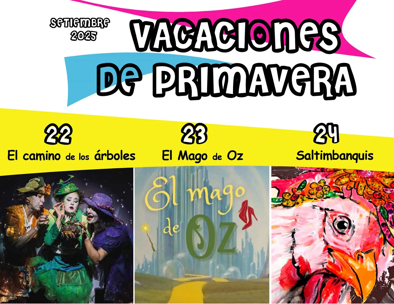 web vacaciones primavera idm