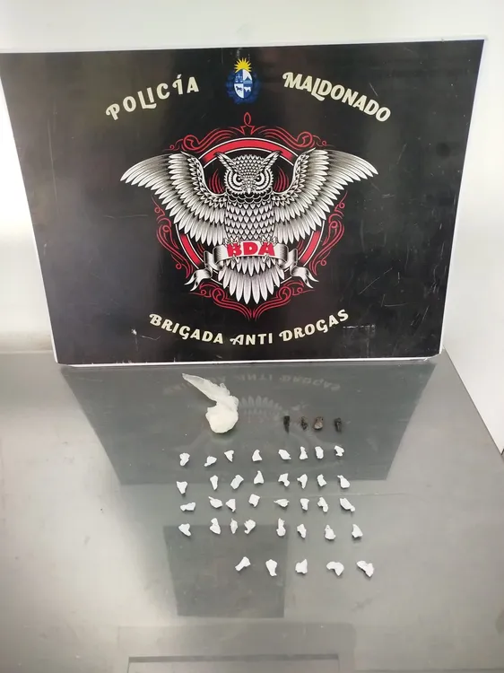 Incautación Brigada