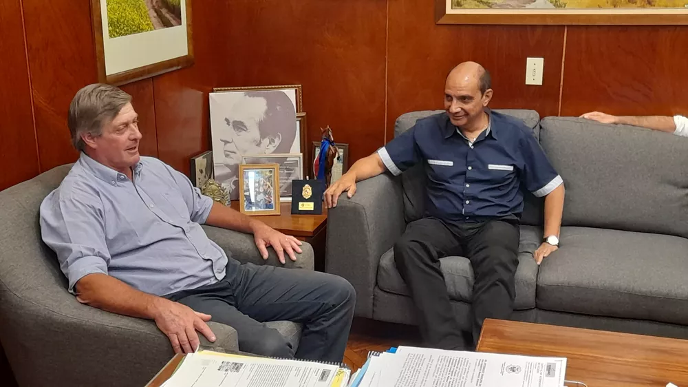 Besozzi con Radío 1