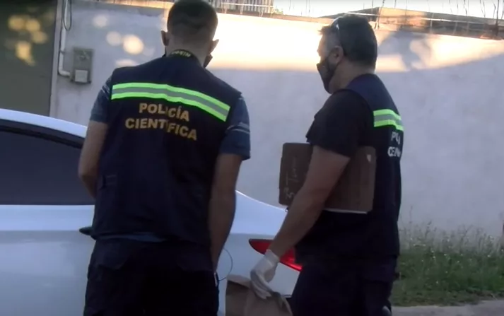 Policia Cientifica Maldonado 3241