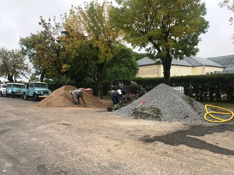 Cardona - obras en calles - badenes 3