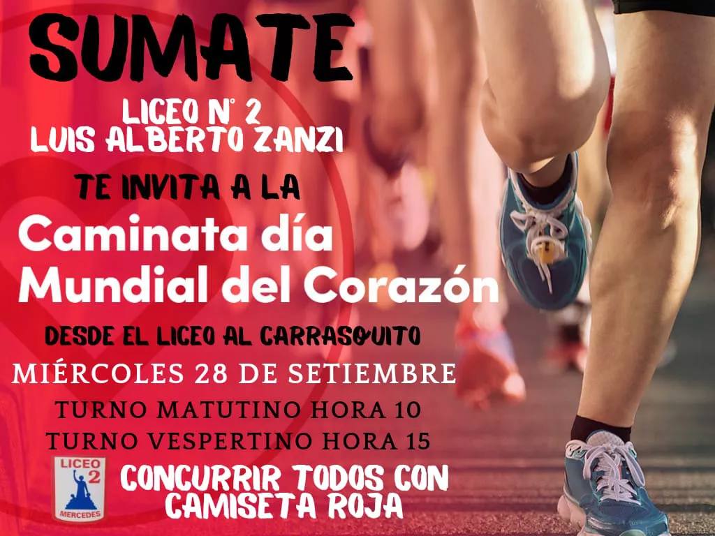 CAMINATA DIA DEL CORAZON