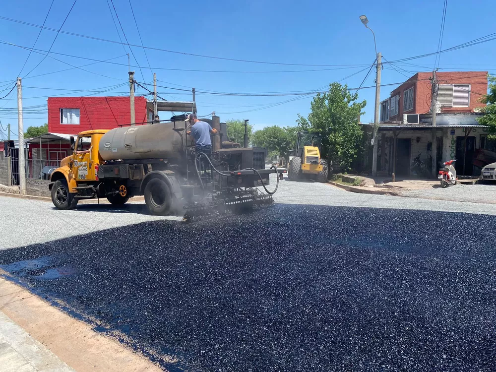 finalizan obras en barrio Cerro - 3 (1)
