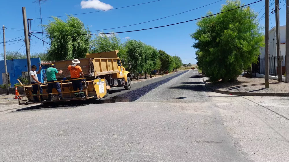 finalizan obras de pavimentación en Cardona - 1