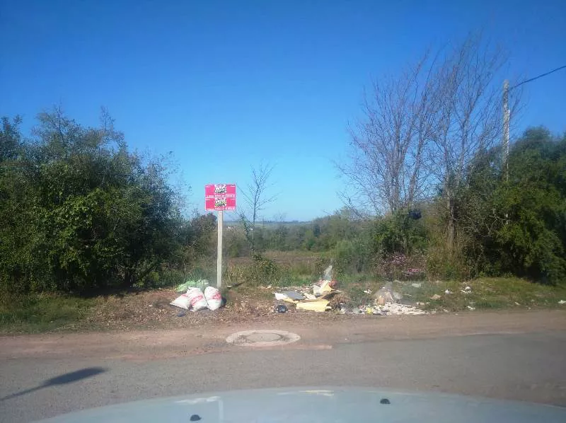 controlan basurales en zonas suburbanas