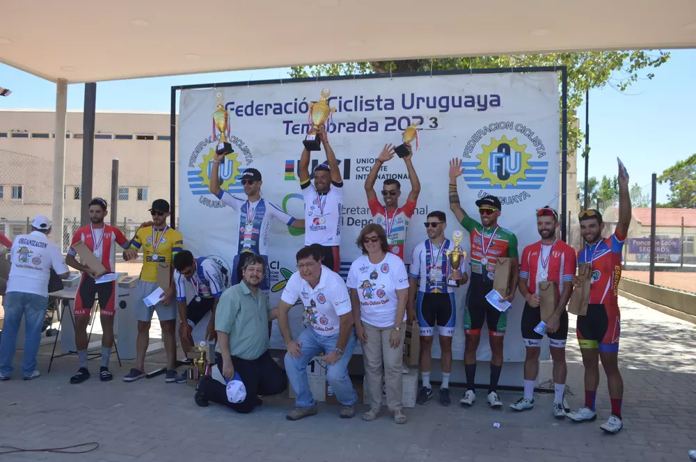dario Gonzalez gano la 32 Vuelta Chana
