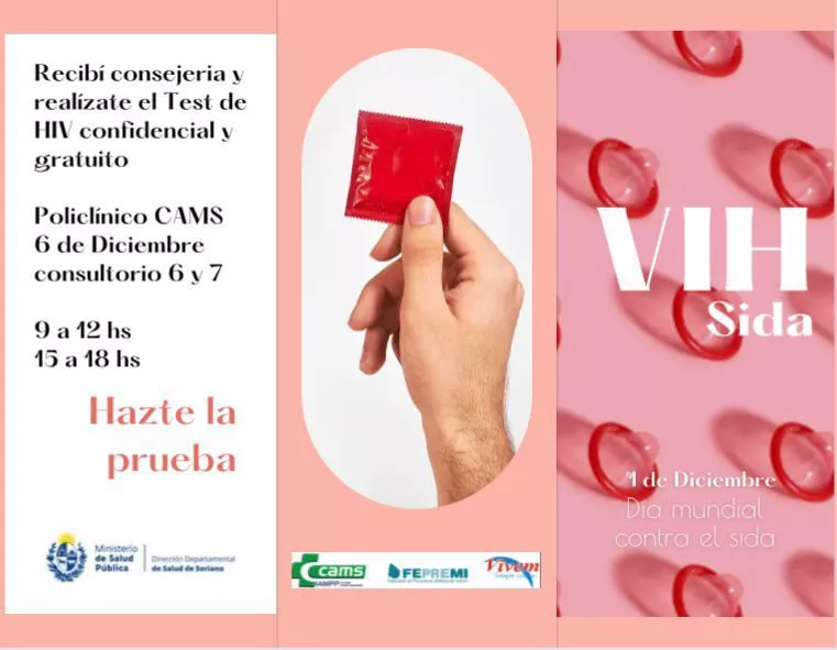 sida control en dolores