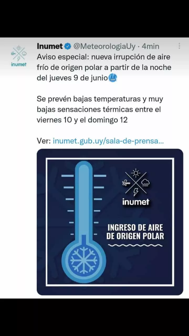 termometro frio