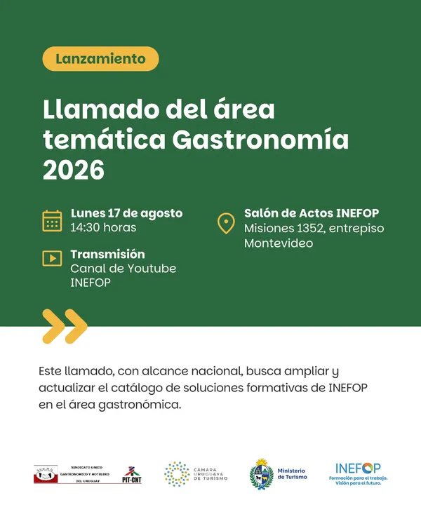 Invitación-Llamado  Gastronomía 2026-01