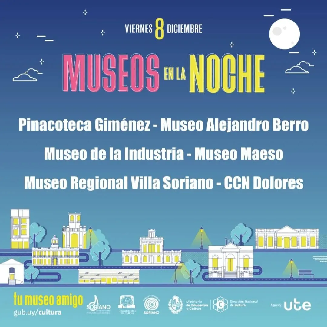 museos en la noche