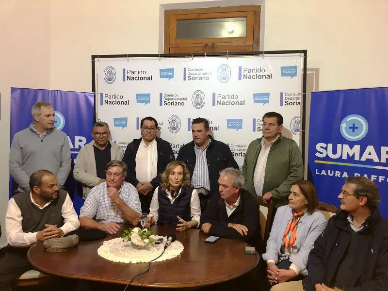 Raffo presentó SUMAR en Soriano