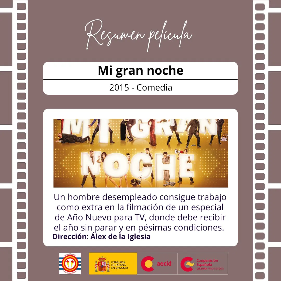 cine español mi gran noche