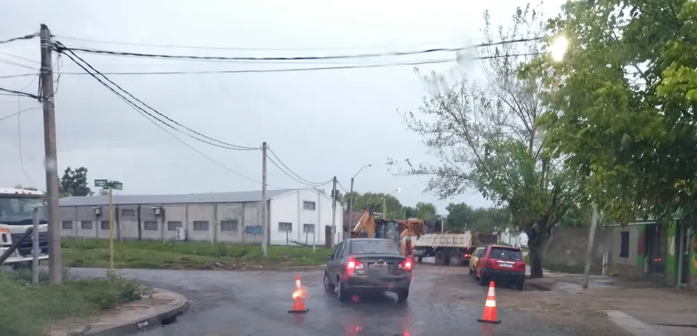 cortes en el tránsito por tareas de limpieza