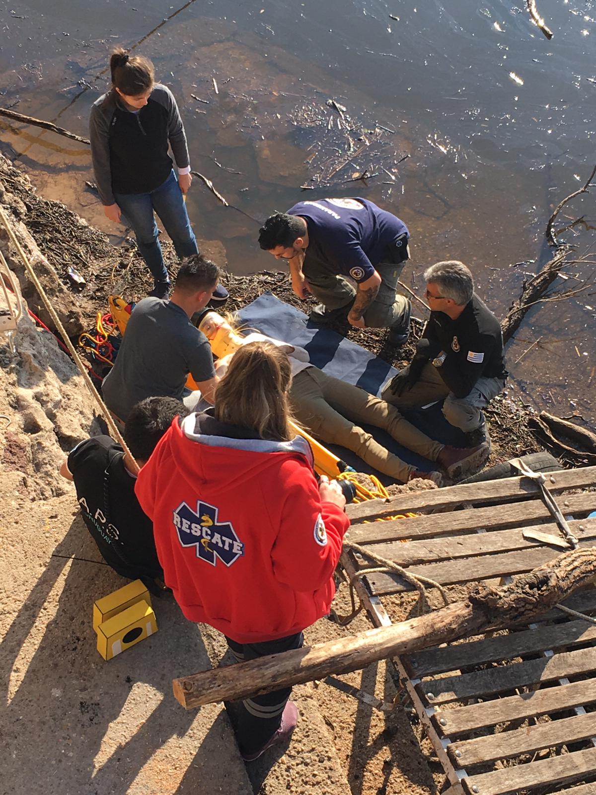 jornadas de rescate- Asociación panamericana de socorristas (2)