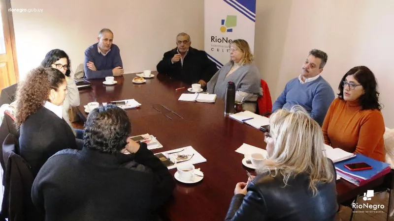 reunión directores Cultura zona litoral