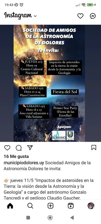 astronomia Dolores