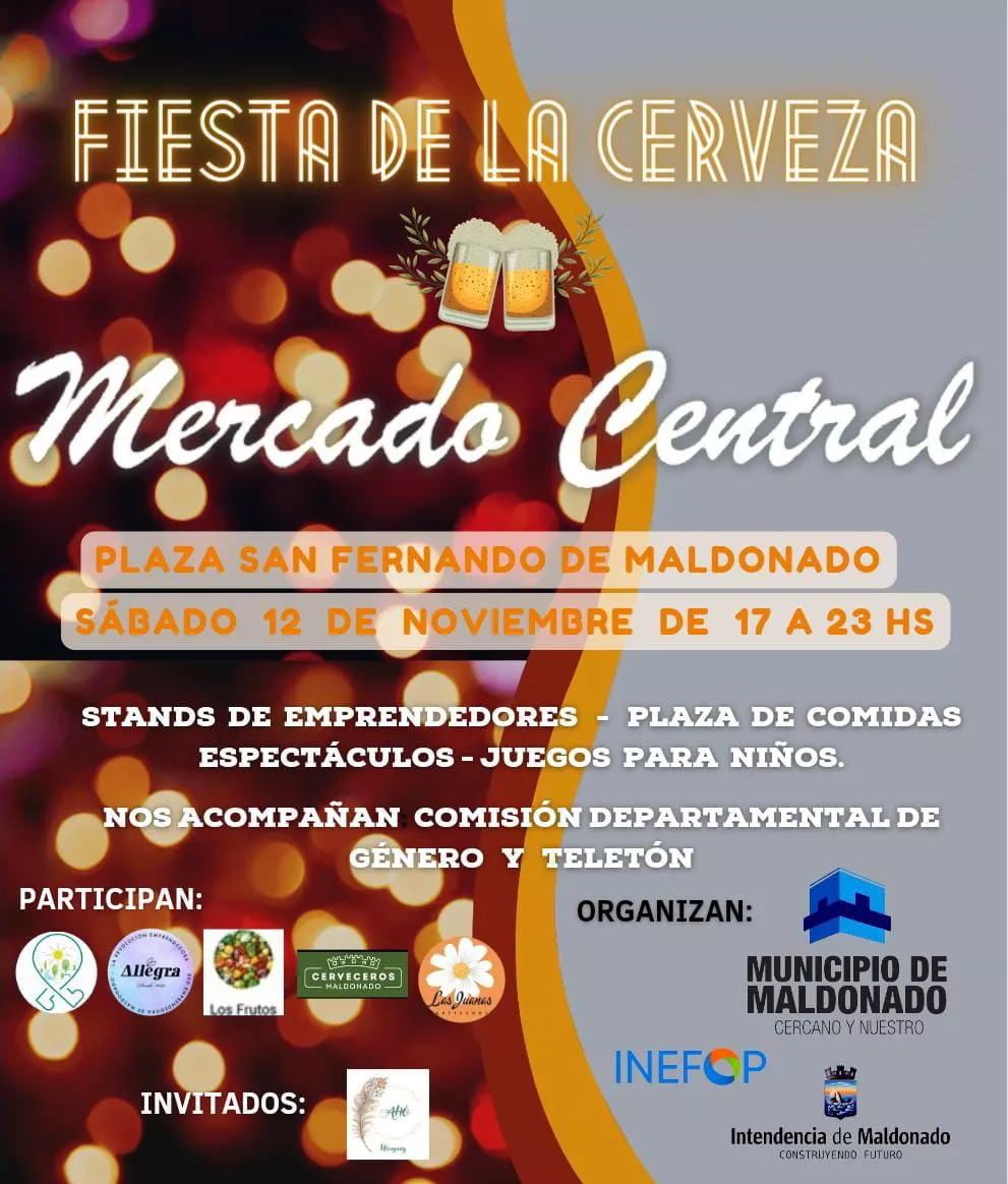 Mercado Central Sabado