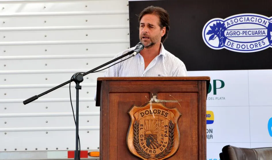 LACAÑÑE DISCURSO EN TRIGO DOLORES