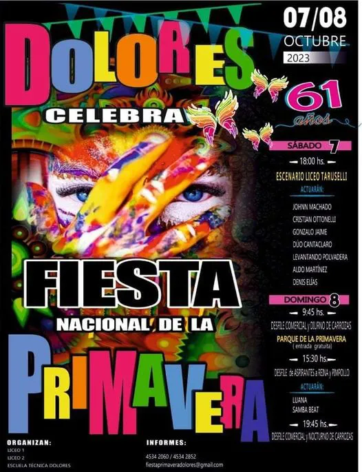 fiesta d ela primavera 2023