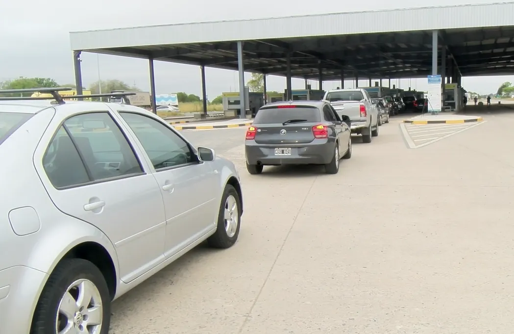 Ingreso puente San Martin 412342