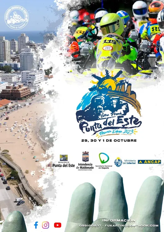 Afiche karting