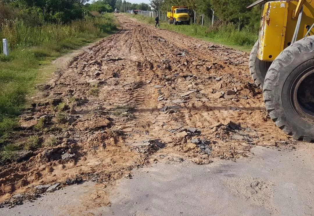 obras en Cno. Escandell - Dolores 2