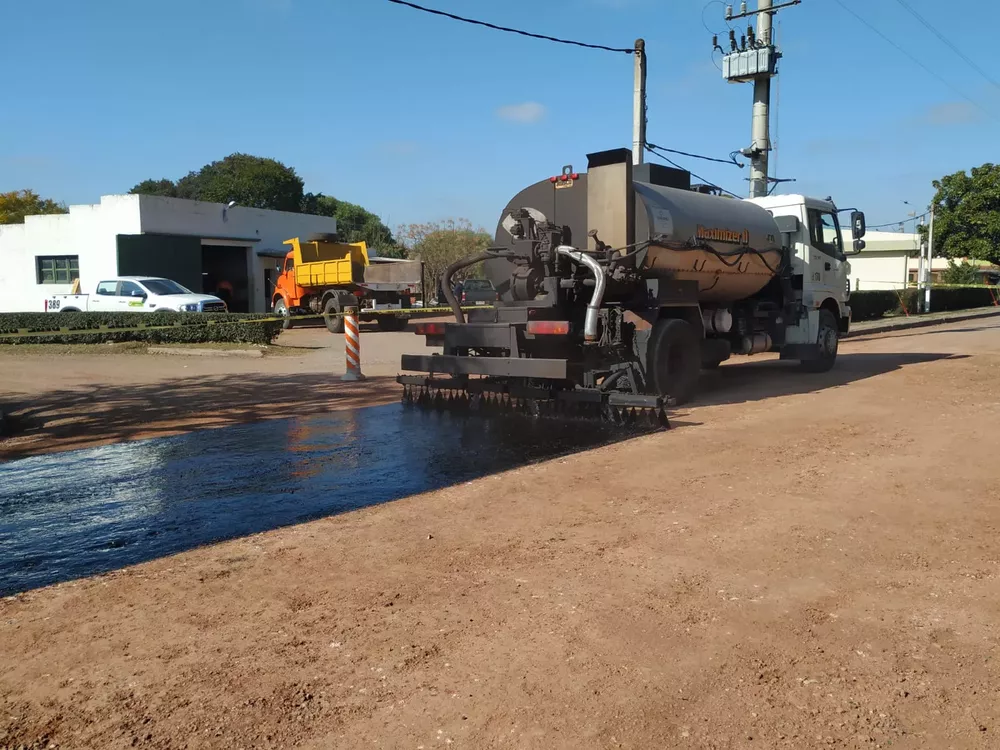Agraciada - obras pavimentación 2