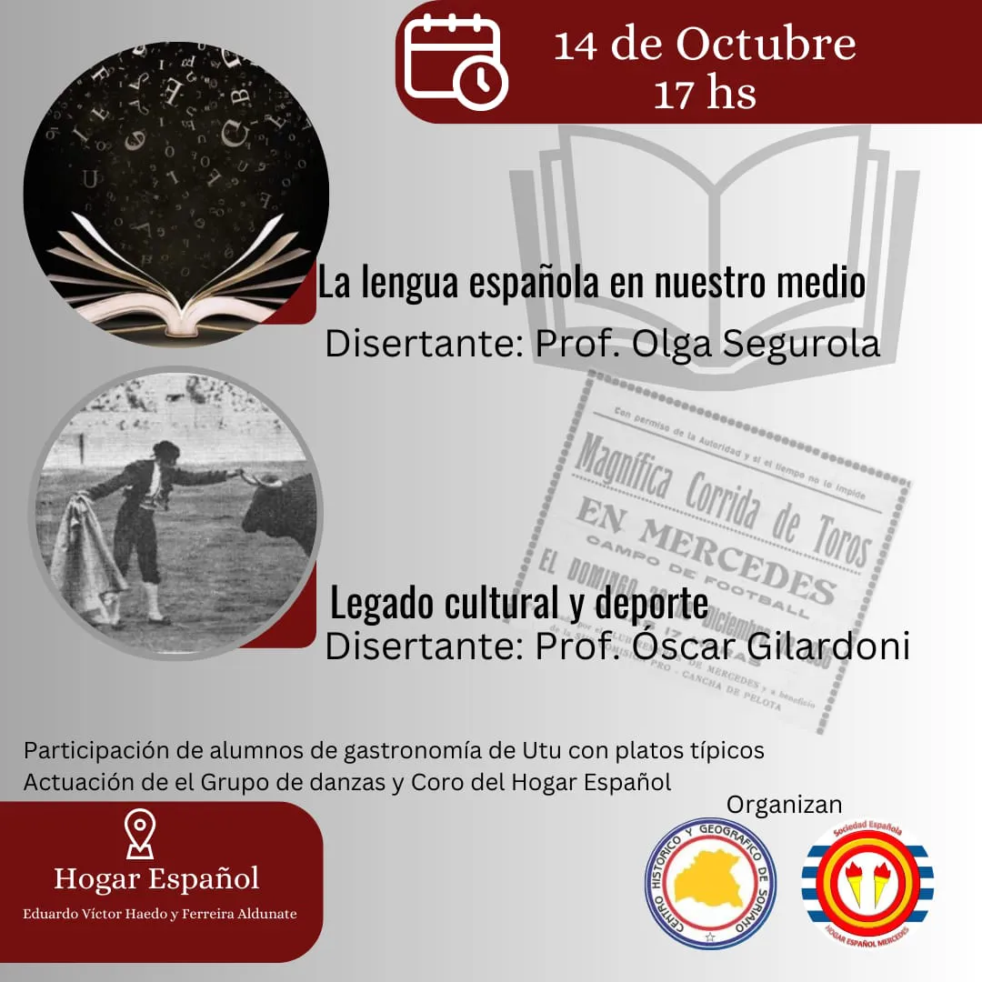 charla de españoles