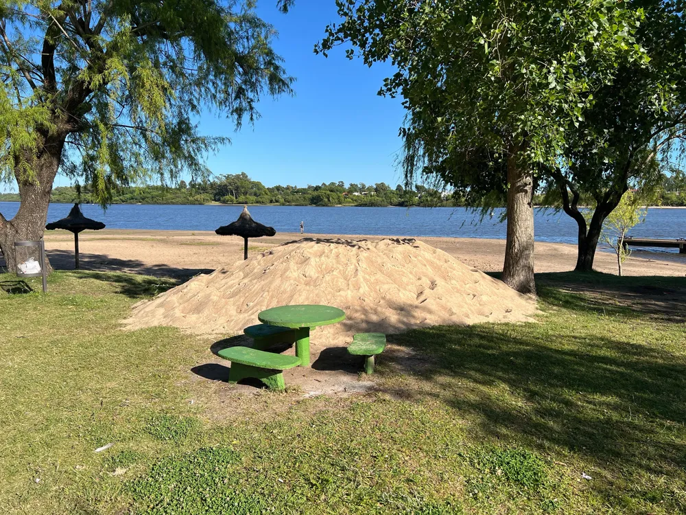 playa Los Michis, mantenimiento - 2