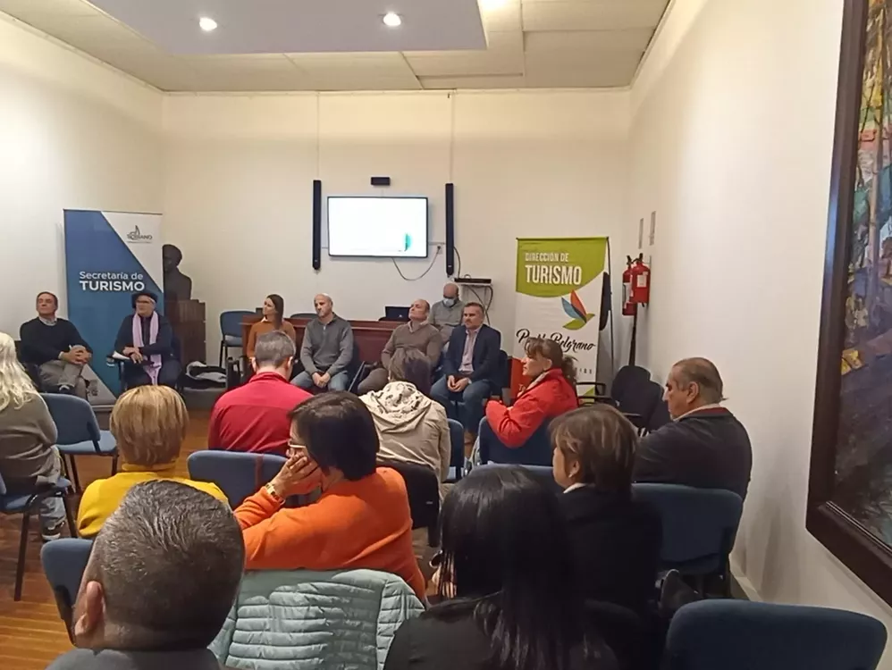 reunión intercambio turístico Soriano - Entre Ríos