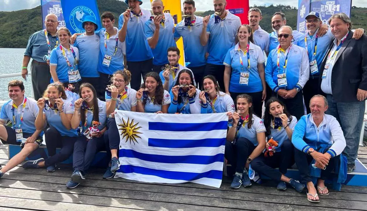 delegacion total de uruguay