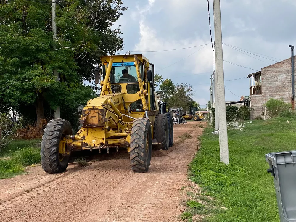 obras en calles de zona oeste de barrio 33 Orientales - 1