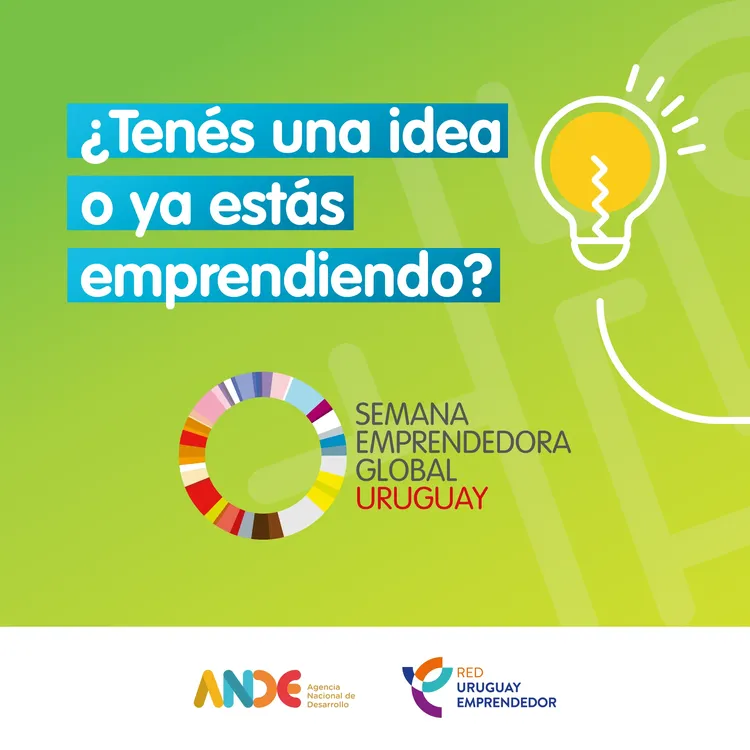 Semana Emprendedora Global UY (verde)