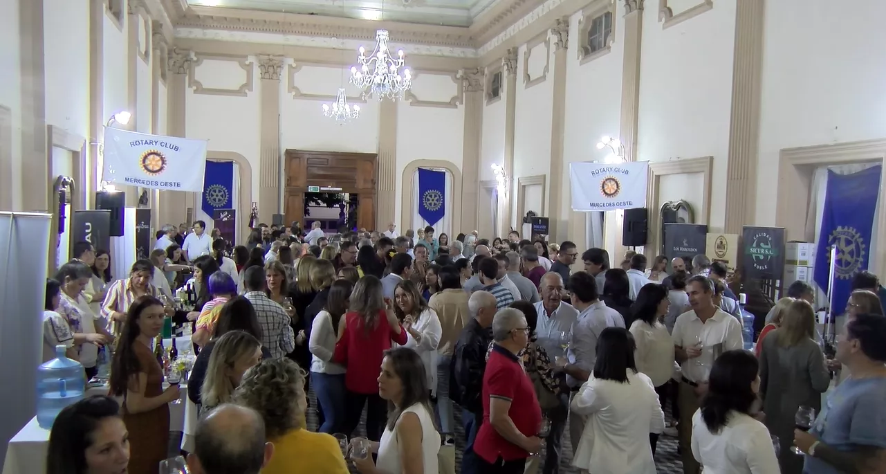 Cata de vino rotary