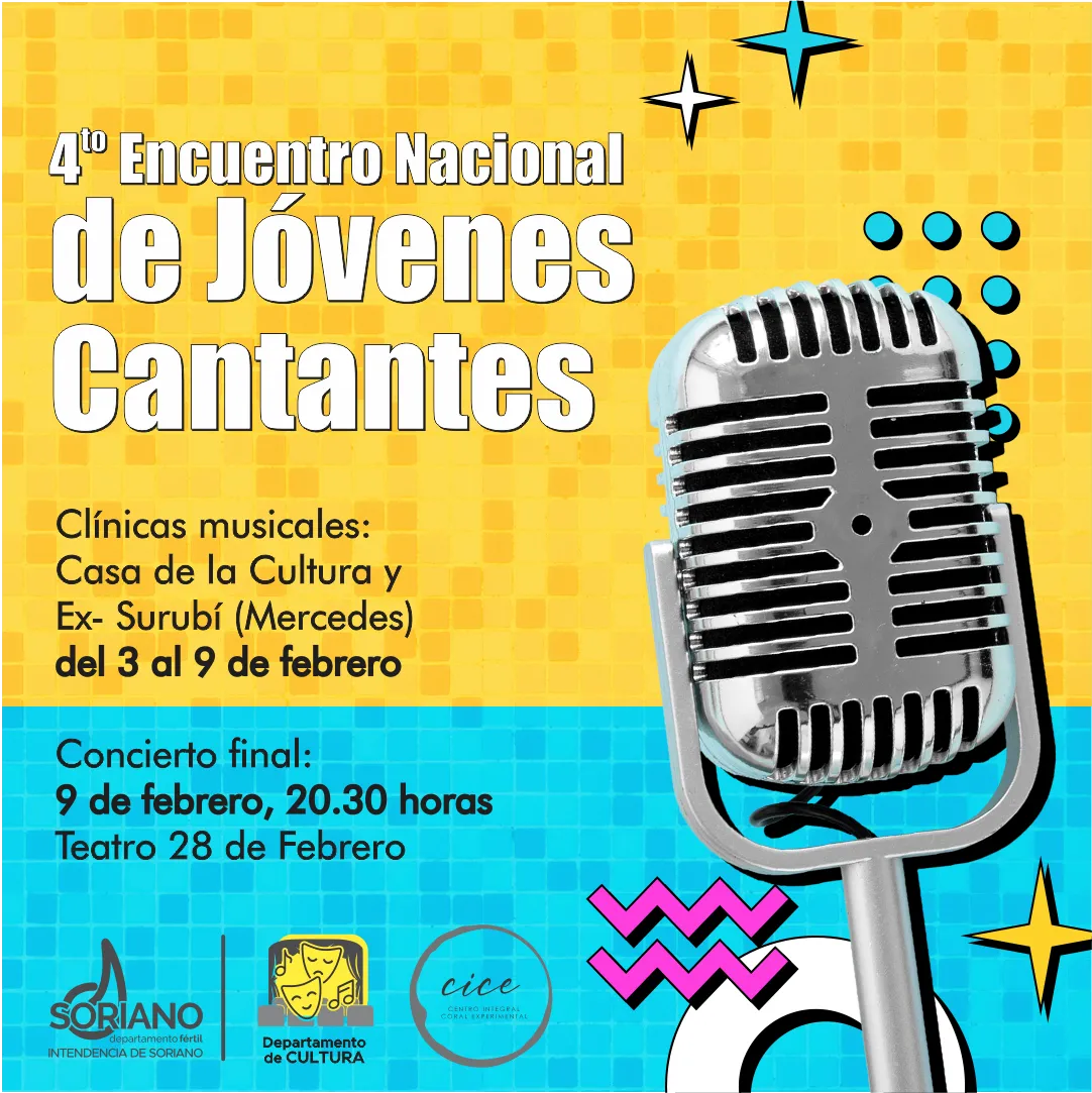 4 encuentro de cantantes