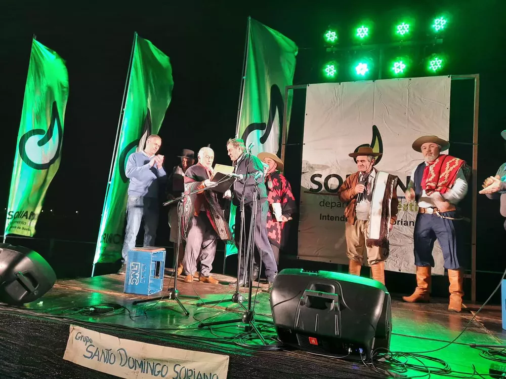 encuentro de payadores A