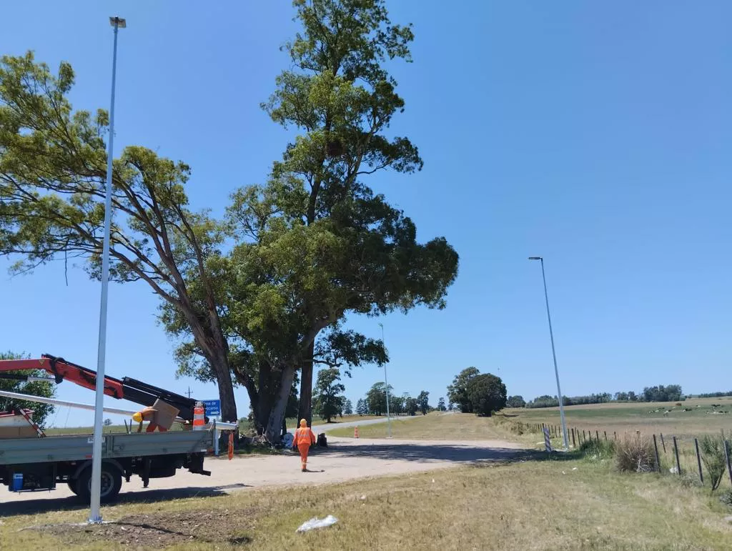 Descanso en ruta para camiones