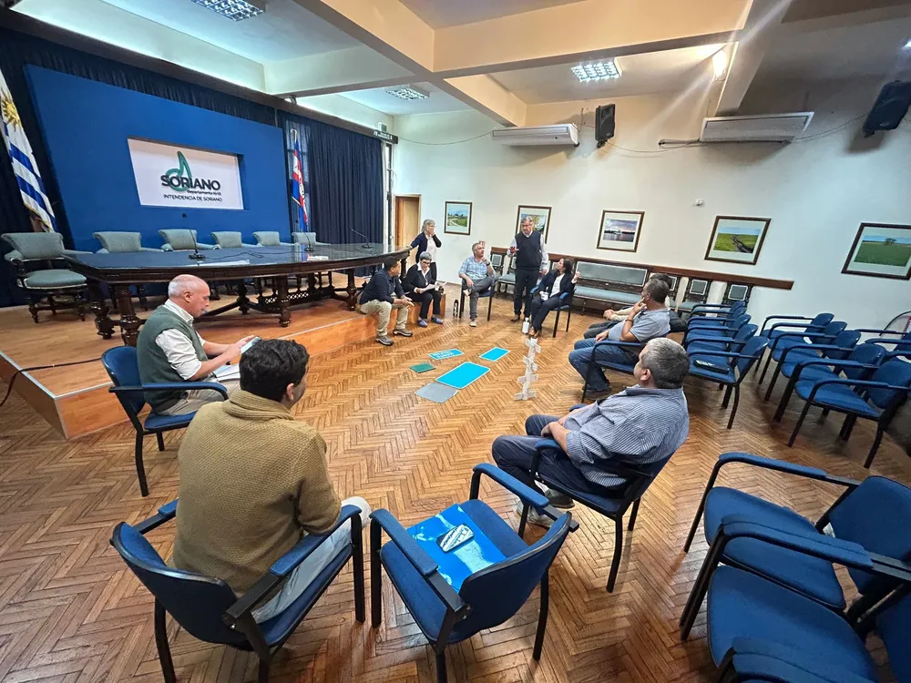 reunión por plan de señalética urbana