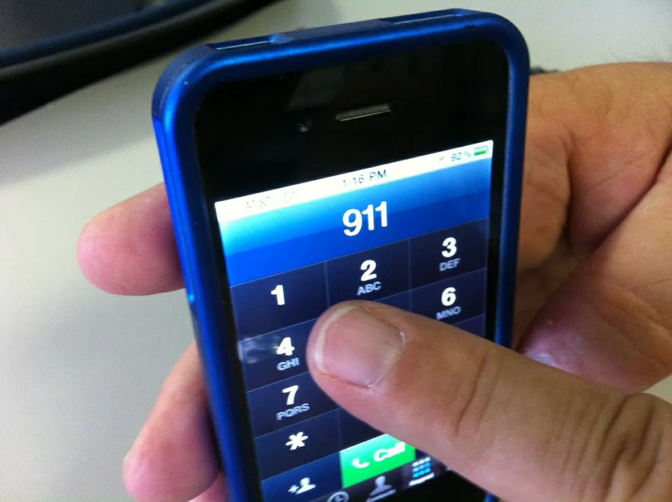 LLAMADA AL 911