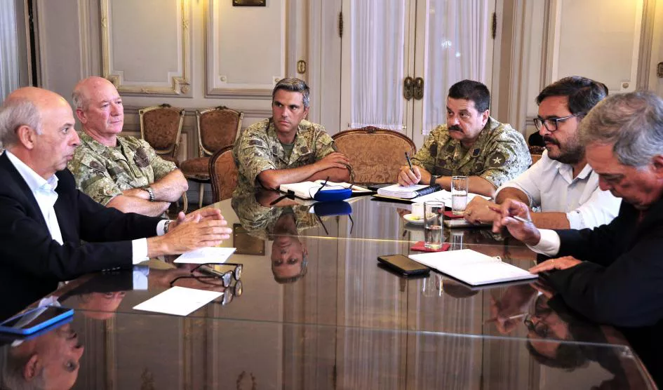 DEFENSA Y GANADERIA ACUERDO